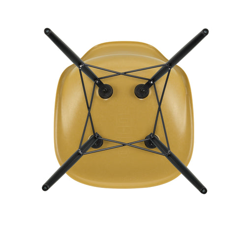 Cadeira Eames Fiberglass DSW / Ácer Preto